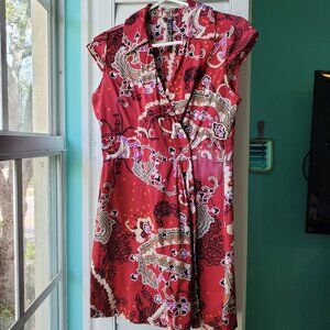 MLG Wrap Dress, Size M